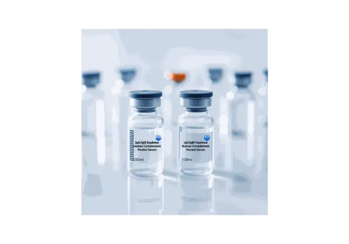 IgG/IgM Depleted Human Complement Pooled Serum, 100 ml